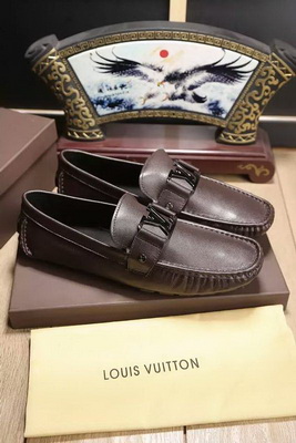 LV Business Casual Men Shoes--209